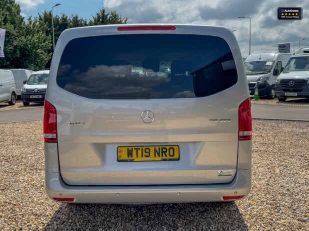 Mercedes-Benz Vito AUTO CrewCab LWB L2 119 Bluetec Sport 5 Seat Sony 8