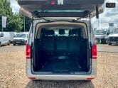 Mercedes-Benz Vito AUTO CrewCab LWB L2 119 Bluetec Sport 5 Seat Sony 9