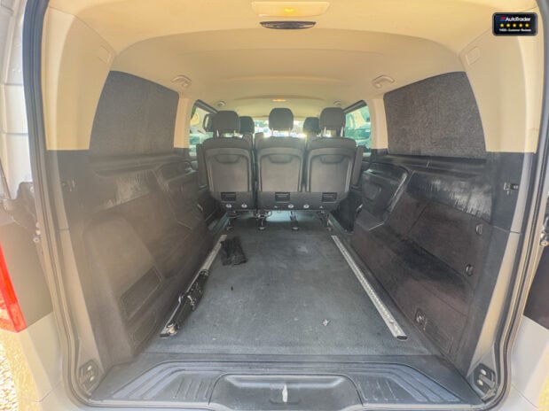 Mercedes-Benz Vito AUTO CrewCab LWB L2 119 Bluetec Sport 5 Seat Sony 10