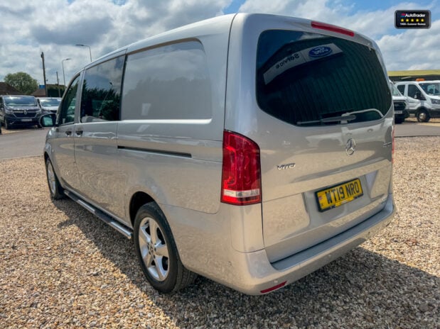 Mercedes-Benz Vito AUTO CrewCab LWB L2 119 Bluetec Sport 5 Seat Sony 11