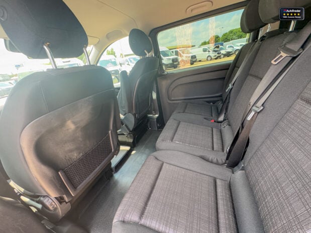 Mercedes-Benz Vito AUTO CrewCab LWB L2 119 Bluetec Sport 5 Seat Sony 13