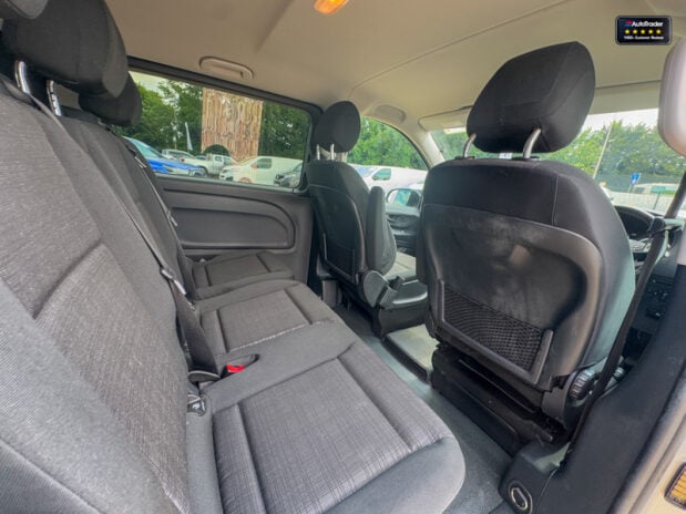 Mercedes-Benz Vito AUTO CrewCab LWB L2 119 Bluetec Sport 5 Seat Sony 17
