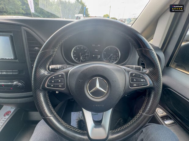 Mercedes-Benz Vito AUTO CrewCab LWB L2 119 Bluetec Sport 5 Seat Sony 20