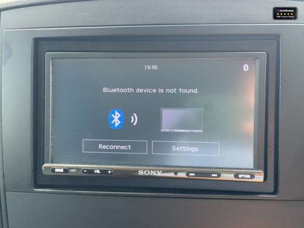 Mercedes-Benz Vito AUTO CrewCab LWB L2 119 Bluetec Sport 5 Seat Sony 35