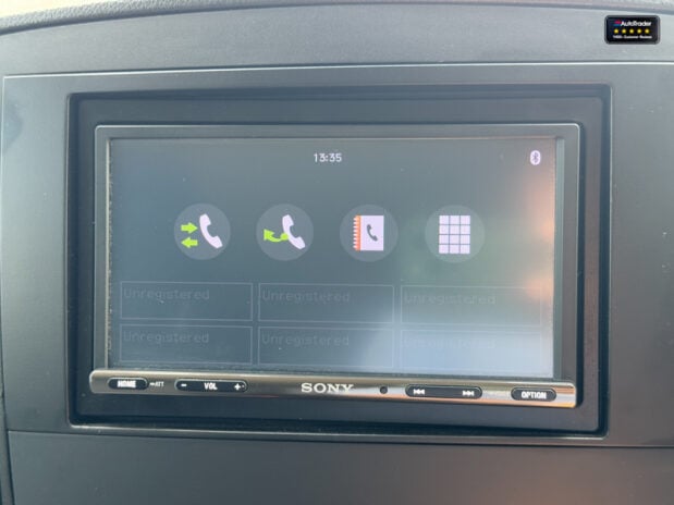 Mercedes-Benz Vito AUTO CrewCab LWB L2 119 Bluetec Sport 5 Seat Sony 36