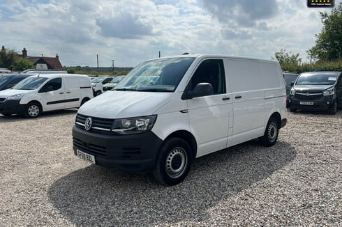 Volkswagen Transporter SWB L1H1 T28 Tdi P/V Startline Side Door EURO 6 NO VAT