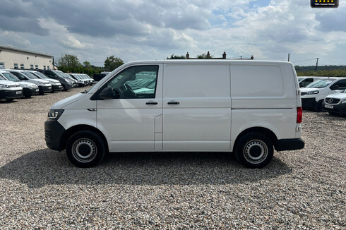 Volkswagen Transporter SWB L1H1 T28 Tdi P/V Startline Side Door EURO 6 NO VAT