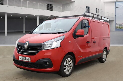 Renault Trafic SWB L1H1 Sl27 Sport Energy Alloys Air Sensors Cruise Rhino Rack NO VAT