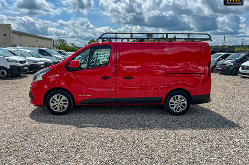 Renault Trafic SWB L1H1 Sl27 Sport Energy Alloys Air Sensors Cruise Rhino Rack NO VAT
