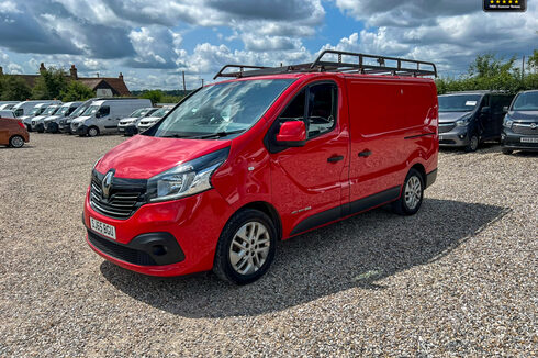 Renault Trafic SWB L1H1 Sl27 Sport Energy Alloys Air Sensors Cruise Rhino Rack NO VAT