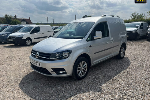 Volkswagen Caddy SWB L1H1 C20 Tdi Highline Alloys Air Con Nav Sensors EURO 6 NO VAT
