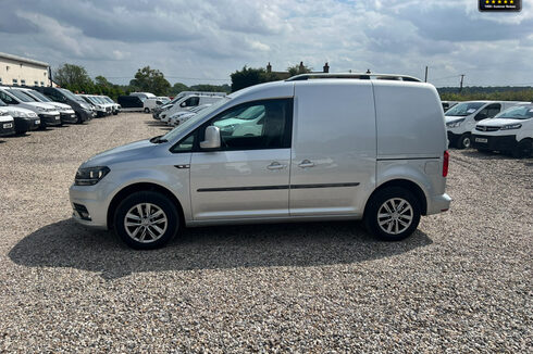 Volkswagen Caddy SWB L1H1 C20 Tdi Highline Alloys Air Con Nav Sensors EURO 6 NO VAT