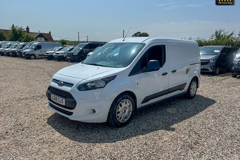 Ford Transit Connect LWB L2H1 Low Roof 210 Trend Air Con Sensors EURO 6 NO VAT