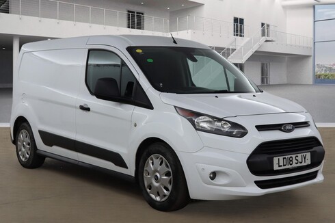Ford Transit Connect LWB L2H1 Low Roof 210 Trend Air Con Sensors EURO 6 NO VAT