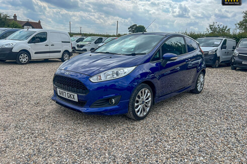 Ford Fiesta SWB L1H1 Sport Tdci Alloys Air Con Sensors EURO 6 NO VAT