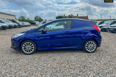 Ford Fiesta SWB L1H1 Sport Tdci Alloys Air Con Sensors EURO 6 NO VAT