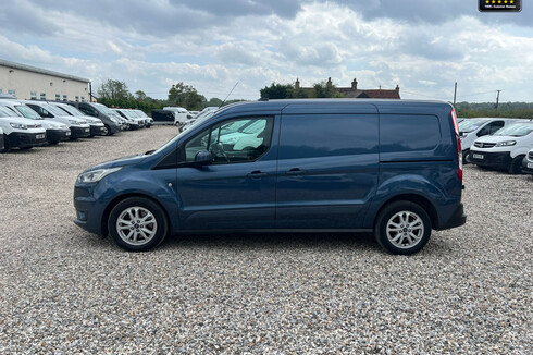 Ford Transit Connect AUTO LWB L2H1 Limited Air Con Alloys Cam Nav Sensors EURO 6 NO VAT