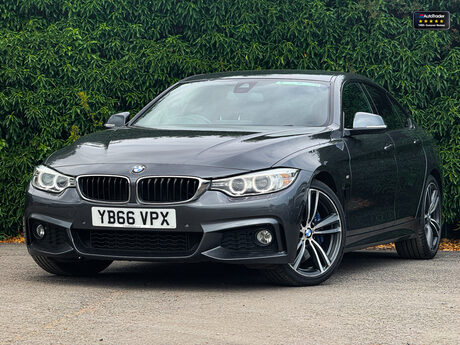 BMW 4 Series (Sold) Gran Coupe 3.0 440i M Sport Hatchback 5dr Petrol Auto Euro 6 (s/s) (