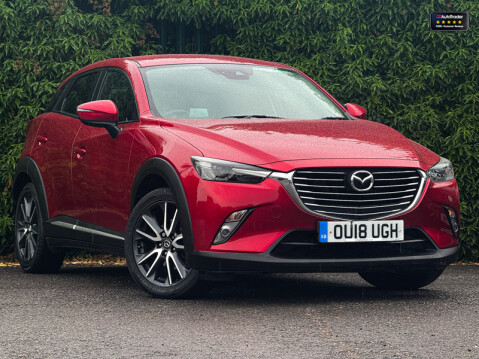 Mazda CX-3 2.0 SKYACTIV-G Sport Nav SUV 5dr Petrol Manual 4WD Euro 6 (s/s) (150 ps) 2