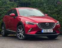 Mazda CX-3 2.0 SKYACTIV-G Sport Nav SUV 5dr Petrol Manual 4WD Euro 6 (s/s) (150 ps) 2