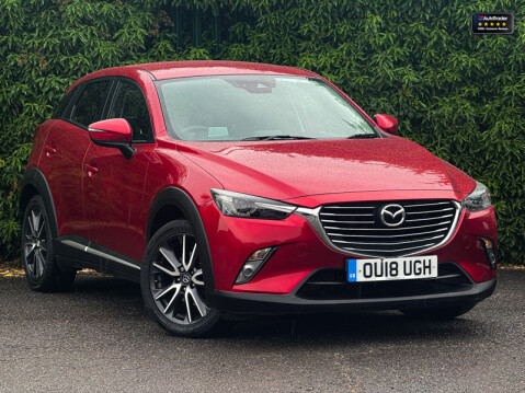 Mazda CX-3 2.0 SKYACTIV-G Sport Nav SUV 5dr Petrol Manual 4WD Euro 6 (s/s) (150 ps) 31