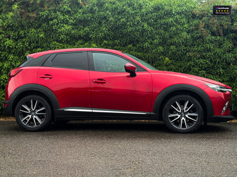 Mazda CX-3 2.0 SKYACTIV-G Sport Nav SUV 5dr Petrol Manual 4WD Euro 6 (s/s) (150 ps) 4
