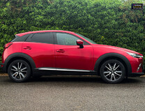 Mazda CX-3 2.0 SKYACTIV-G Sport Nav SUV 5dr Petrol Manual 4WD Euro 6 (s/s) (150 ps) 4