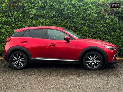 Mazda CX-3 2.0 SKYACTIV-G Sport Nav SUV 5dr Petrol Manual 4WD Euro 6 (s/s) (150 ps) 33