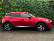Mazda CX-3 2.0 SKYACTIV-G Sport Nav SUV 5dr Petrol Manual 4WD Euro 6 (s/s) (150 ps) 33