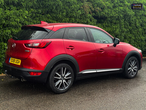 Mazda CX-3 2.0 SKYACTIV-G Sport Nav SUV 5dr Petrol Manual 4WD Euro 6 (s/s) (150 ps) 3