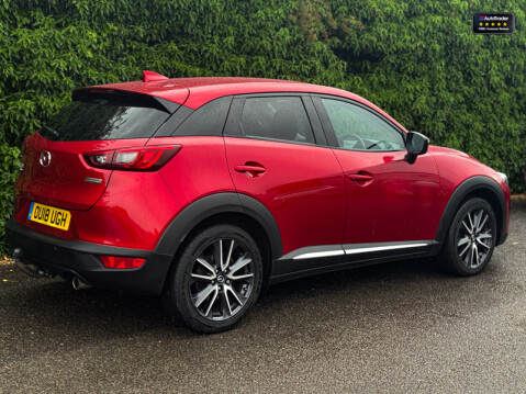 Mazda CX-3 2.0 SKYACTIV-G Sport Nav SUV 5dr Petrol Manual 4WD Euro 6 (s/s) (150 ps) 32