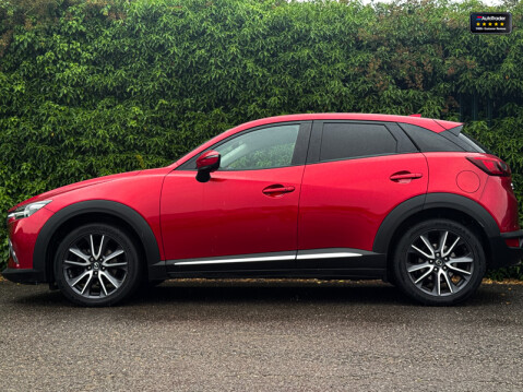 Mazda CX-3 2.0 SKYACTIV-G Sport Nav SUV 5dr Petrol Manual 4WD Euro 6 (s/s) (150 ps) 5