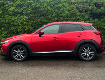 Mazda CX-3 2.0 SKYACTIV-G Sport Nav SUV 5dr Petrol Manual 4WD Euro 6 (s/s) (150 ps) 34