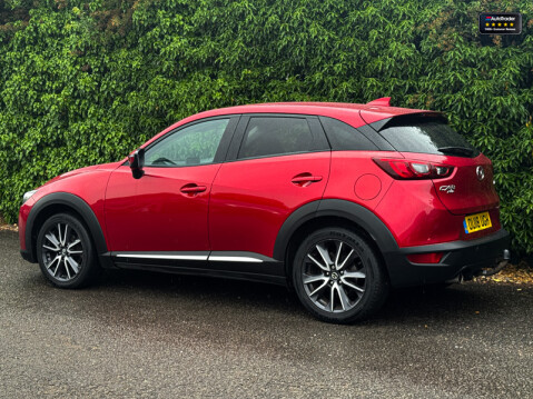 Mazda CX-3 2.0 SKYACTIV-G Sport Nav SUV 5dr Petrol Manual 4WD Euro 6 (s/s) (150 ps) 6
