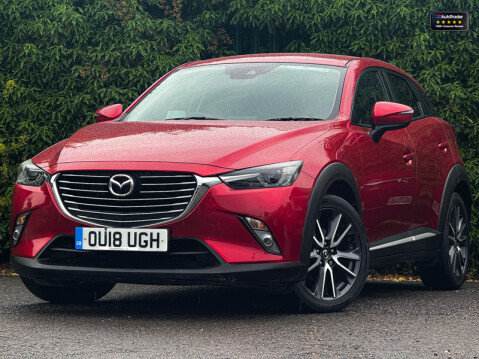 Mazda CX-3 2.0 SKYACTIV-G Sport Nav SUV 5dr Petrol Manual 4WD Euro 6 (s/s) (150 ps) 1