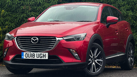 Mazda CX-3 2.0 SKYACTIV-G Sport Nav SUV 5dr Petrol Manual 4WD Euro 6 (s/s) (150 ps) 
