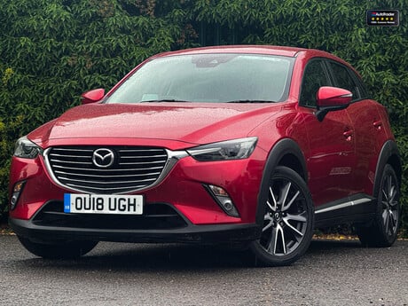 Mazda CX-3 2.0 SKYACTIV-G Sport Nav SUV 5dr Petrol Manual 4WD Euro 6 (s/s) (150 ps)