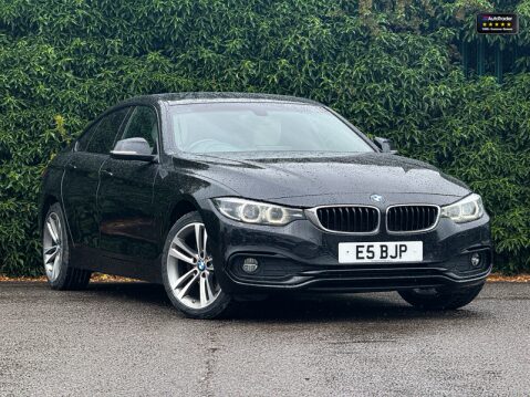 BMW 4 Series Sold 2.0 420d Sport Hatchback 5dr Diesel Auto xDrive Euro 6 (s/s) (190 ps) 2