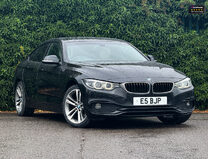 BMW 4 Series Sold 2.0 420d Sport Hatchback 5dr Diesel Auto xDrive Euro 6 (s/s) (190 ps) 2