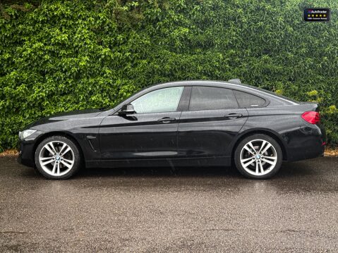 BMW 4 Series Sold 2.0 420d Sport Hatchback 5dr Diesel Auto xDrive Euro 6 (s/s) (190 ps) 34