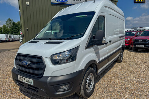 Ford Transit LWB L3H3 High Roof 350 Leader + Ford Assitance Fleet EURO 6