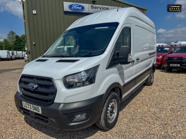 Ford Transit LWB L3H3 High Roof 350 Leader + Ford Assitance Fleet EURO 6 2