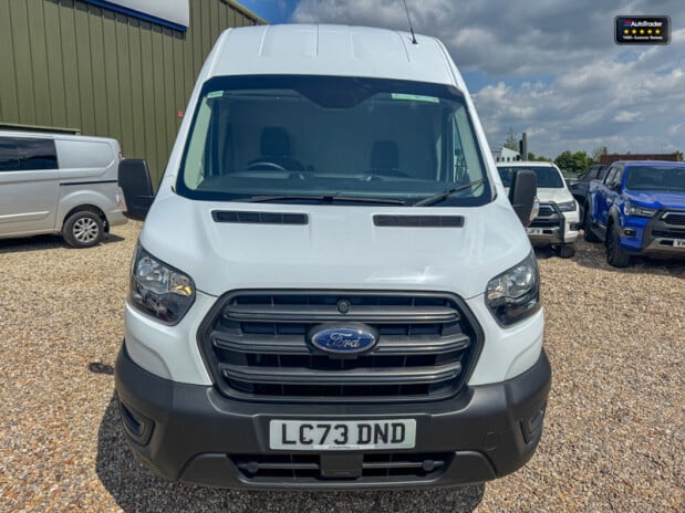 Ford Transit LWB L3H3 High Roof 350 Leader + Ford Assitance Fleet EURO 6 3