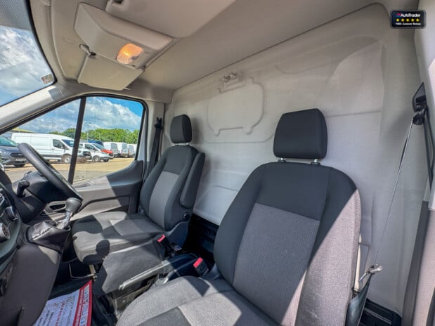 Ford Transit LWB L3H3 High Roof 350 Leader + Ford Assitance Fleet EURO 6 12
