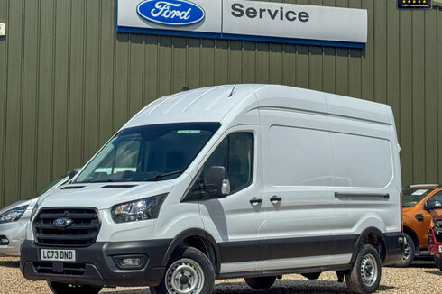 Ford Transit LWB L3H3 High Roof 350 Leader + Ford Assitance Fleet EURO 6