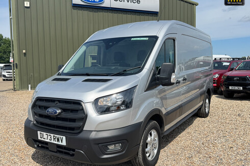 Ford Transit LWB L3H2 Medium Roof 350 Trend Ecoblue Air Con Cruise EURO 6