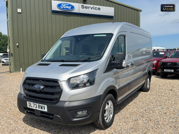 Ford Transit LWB L3H2 Medium Roof 350 Trend Ecoblue Air Con Cruise EURO 6 2