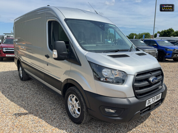 Ford Transit LWB L3H2 Medium Roof 350 Trend Ecoblue Air Con Cruise EURO 6 4