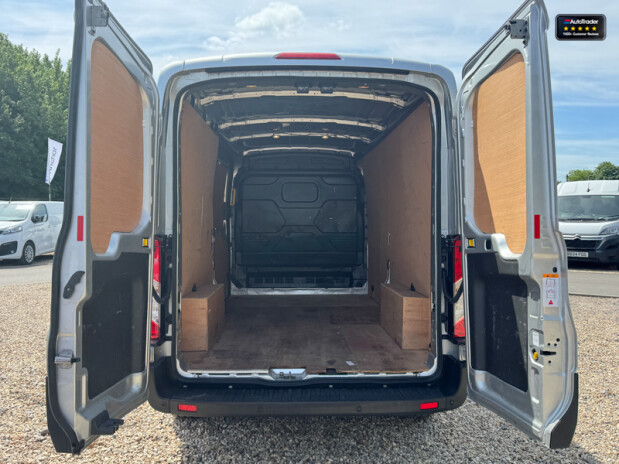 Ford Transit LWB L3H2 Medium Roof 350 Trend Ecoblue Air Con Cruise EURO 6 8
