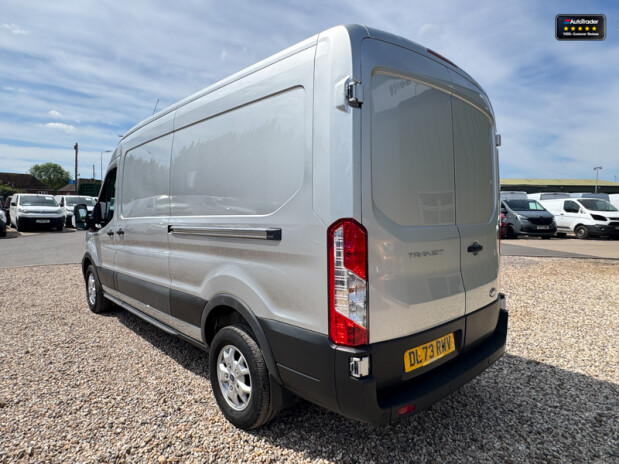 Ford Transit LWB L3H2 Medium Roof 350 Trend Ecoblue Air Con Cruise EURO 6 10